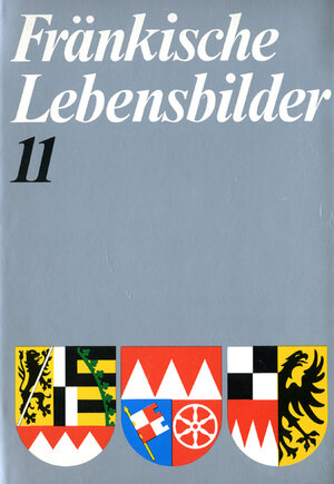 Buchcover Fränkische Lebensbilder Band 11  | EAN 9783866527119 | ISBN 3-86652-711-X | ISBN 978-3-86652-711-9