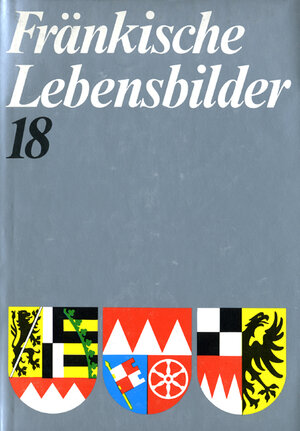 Buchcover Fränkische Lebensbilder Band 18  | EAN 9783866527188 | ISBN 3-86652-718-7 | ISBN 978-3-86652-718-8