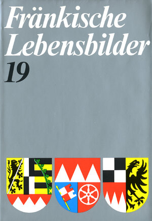 Buchcover Fränkische Lebensbilder Band 19  | EAN 9783866527195 | ISBN 3-86652-719-5 | ISBN 978-3-86652-719-5