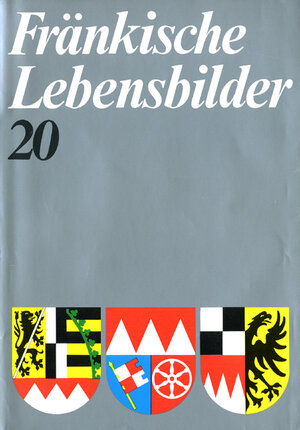 Buchcover Fränkische Lebensbilder Band 20  | EAN 9783866527201 | ISBN 3-86652-720-9 | ISBN 978-3-86652-720-1