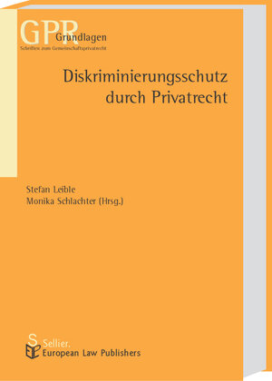 Buchcover Diskriminierungsschutz durch Privatrecht | Jan Busche | EAN 9783866530010 | ISBN 3-86653-001-3 | ISBN 978-3-86653-001-0