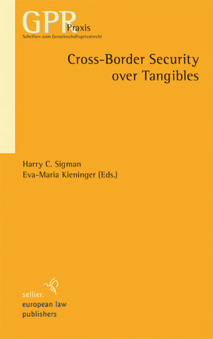 Buchcover Cross-Border Security over Tangibles | EAN 9783866530379 | ISBN 3-86653-037-4 | ISBN 978-3-86653-037-9