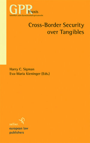 Buchcover Cross-Border Security over Tangibles  | EAN 9783866537057 | ISBN 3-86653-705-0 | ISBN 978-3-86653-705-7