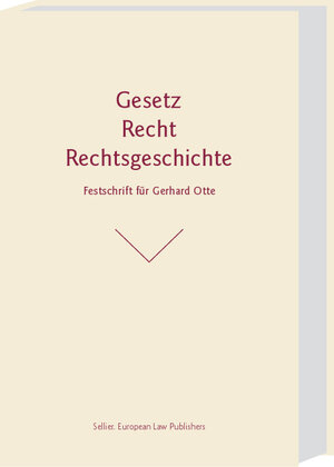 Buchcover Gesetz - Recht - Rechtsgeschichte | Peter Bähr | EAN 9783866538221 | ISBN 3-86653-822-7 | ISBN 978-3-86653-822-1