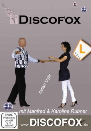 Buchcover Discofox Teil L - italian Style | Walter Schmidt | EAN 9783866550094 | ISBN 3-86655-009-X | ISBN 978-3-86655-009-4