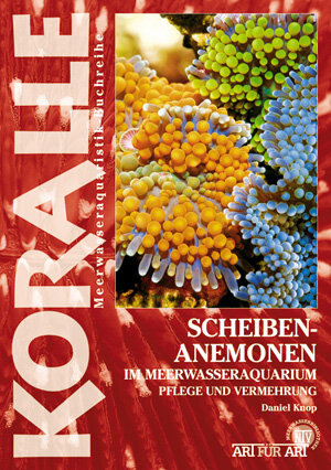 Buchcover Scheibenanemonen im Meerwasseraquarium | Daniel Knop | EAN 9783866590533 | ISBN 3-86659-053-9 | ISBN 978-3-86659-053-3