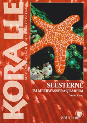 Buchcover Seesterne im Meerwasseraquarium | Daniel Knop | EAN 9783866590557 | ISBN 3-86659-055-5 | ISBN 978-3-86659-055-7