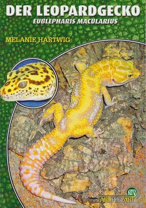 Buchcover Der Leopardgecko | Melanie Hartwig | EAN 9783866590618 | ISBN 3-86659-061-X | ISBN 978-3-86659-061-8