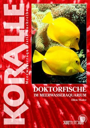 Buchcover Doktorfische im Meerwasseraquarium | Ellen Thaler | EAN 9783866590823 | ISBN 3-86659-082-2 | ISBN 978-3-86659-082-3