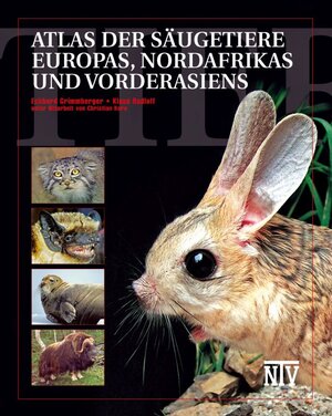 Buchcover Atlas der Säugetiere Europas, Nordafrikas und Vorderasiens | Eckhard Grimmberger | EAN 9783866590908 | ISBN 3-86659-090-3 | ISBN 978-3-86659-090-8