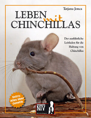 Buchcover Leben mit Chinchillas | Tatjana Jonca | EAN 9783866590953 | ISBN 3-86659-095-4 | ISBN 978-3-86659-095-3