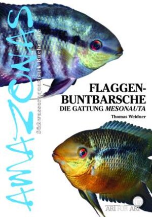 Buchcover Flaggenbuntbarsche | Thomas Weidner | EAN 9783866591035 | ISBN 3-86659-103-9 | ISBN 978-3-86659-103-5