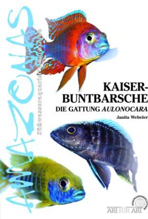 Buchcover Kaiserbuntbarsche | Janita Webeler | EAN 9783866591530 | ISBN 3-86659-153-5 | ISBN 978-3-86659-153-0