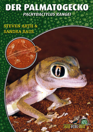 Buchcover Der Palmatogecko | Steven Arth | EAN 9783866591721 | ISBN 3-86659-172-1 | ISBN 978-3-86659-172-1