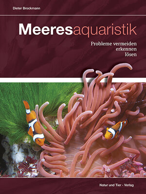 Buchcover Meeresaquaristik | Dieter Brockmann | EAN 9783866592124 | ISBN 3-86659-212-4 | ISBN 978-3-86659-212-4