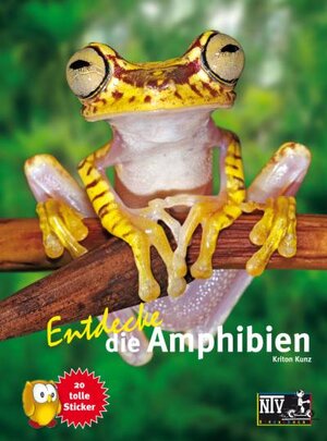 Buchcover Entdecke die Amphibien | Kriton Kunz | EAN 9783866592162 | ISBN 3-86659-216-7 | ISBN 978-3-86659-216-2