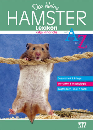 Buchcover Das kleine Hamsterlexikon | Katja Hindrichs | EAN 9783866592179 | ISBN 3-86659-217-5 | ISBN 978-3-86659-217-9