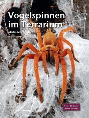 Buchcover Vogelspinnen im Terrarium | Martin Meinhardt | EAN 9783866592339 | ISBN 3-86659-233-7 | ISBN 978-3-86659-233-9