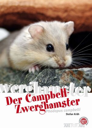 Buchcover Der Campbell-Zwerghamster | Stefan Kräh | EAN 9783866592445 | ISBN 3-86659-244-2 | ISBN 978-3-86659-244-5
