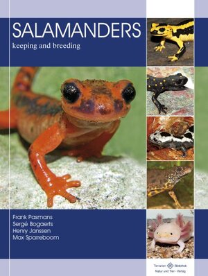 Buchcover Salamanders | Frank Pasmans | EAN 9783866592650 | ISBN 3-86659-265-5 | ISBN 978-3-86659-265-0