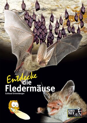 Buchcover Entdecke die Fledermäuse | Dr. Eckhard Grimmberger | EAN 9783866592698 | ISBN 3-86659-269-8 | ISBN 978-3-86659-269-8