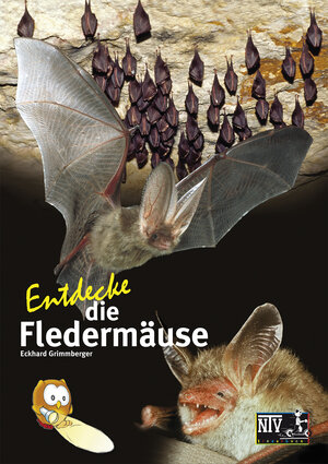 Buchcover Entdecke die Fledermäuse | Dr. Eckhard Grimmberger | EAN 9783866592711 | ISBN 3-86659-271-X | ISBN 978-3-86659-271-1