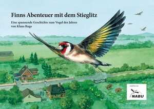 Buchcover Finns Abenteuer mit dem Stieglitz | Klaus Ruge | EAN 9783866592940 | ISBN 3-86659-294-9 | ISBN 978-3-86659-294-0