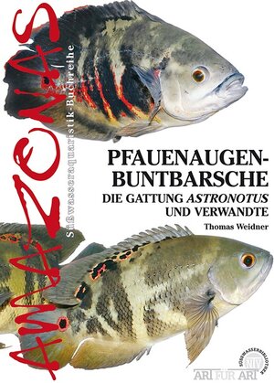 Buchcover Pfauenaugenbuntbarsche | Thomas Weidner | EAN 9783866593794 | ISBN 3-86659-379-1 | ISBN 978-3-86659-379-4