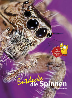 Buchcover Entdecke die Spinnen | Kriton Kunz | EAN 9783866593961 | ISBN 3-86659-396-1 | ISBN 978-3-86659-396-1