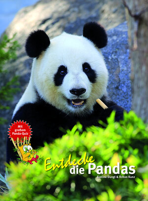 Buchcover Entdecke die Pandas | Eveline Dungl | EAN 9783866594098 | ISBN 3-86659-409-7 | ISBN 978-3-86659-409-8