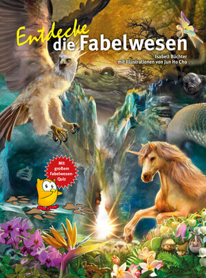 Buchcover Entdecke die Fabelwesen | Isabell Büchter | EAN 9783866594104 | ISBN 3-86659-410-0 | ISBN 978-3-86659-410-4
