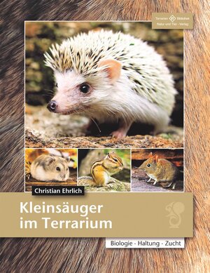 Buchcover Kleinsäuger im Terrarium | Christian Ehrlich | EAN 9783866594982 | ISBN 3-86659-498-4 | ISBN 978-3-86659-498-2