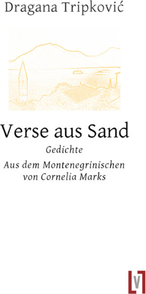 Buchcover Verse aus Sand | Dragana Tripkovic | EAN 9783866602540 | ISBN 3-86660-254-5 | ISBN 978-3-86660-254-0