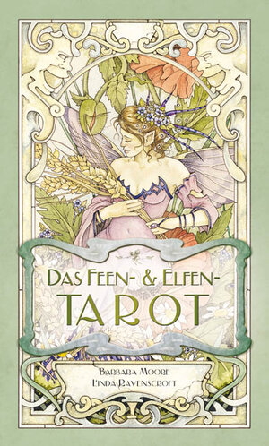 Buchcover Das Feen- und Elfen-Tarot | Barbara Moore | EAN 9783866630284 | ISBN 3-86663-028-X | ISBN 978-3-86663-028-4