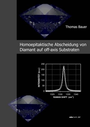 Buchcover Homoepitaktische Abscheidung von Diamant auf off-axis Substraten | Thomas Bauer | EAN 9783866643147 | ISBN 3-86664-314-4 | ISBN 978-3-86664-314-7