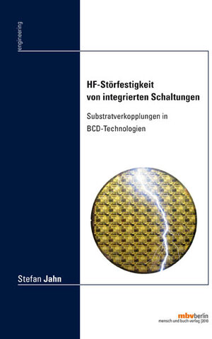 Buchcover HF-Störfestigkeit von integrierten Schaltungen | Stefan Jahn | EAN 9783866647756 | ISBN 3-86664-775-1 | ISBN 978-3-86664-775-6