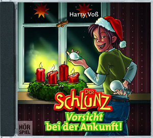 Buchcover Der Schlunz - Vorsicht bei der Ankunft | Harry Voß | EAN 9783866661516 | ISBN 3-86666-151-7 | ISBN 978-3-86666-151-6