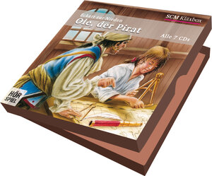 Buchcover Ole, der Pirat - Box | Eckart zur Nieden | EAN 9783866661936 | ISBN 3-86666-193-2 | ISBN 978-3-86666-193-6