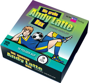Buchcover Die große Andy-Latte-Box | Hanno Herzler | EAN 9783866661974 | ISBN 3-86666-197-5 | ISBN 978-3-86666-197-4