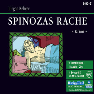 Buchcover Spinozas Rache | Jürgen Kehrer | EAN 9783866670006 | ISBN 3-86667-000-1 | ISBN 978-3-86667-000-6