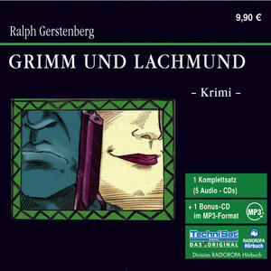Buchcover Grimm und Lachmund | Ralph Gerstenberg | EAN 9783866670228 | ISBN 3-86667-022-2 | ISBN 978-3-86667-022-8