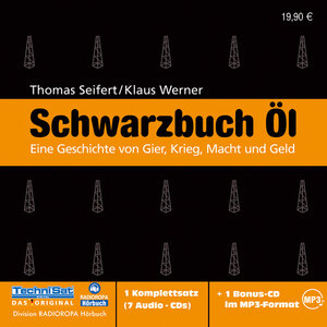 Buchcover Schwarzbuch Öl | Thomas Seifert | EAN 9783866671324 | ISBN 3-86667-132-6 | ISBN 978-3-86667-132-4