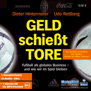 Buchcover Geld schießt Tore | Dieter Hintermeier | EAN 9783866671423 | ISBN 3-86667-142-3 | ISBN 978-3-86667-142-3