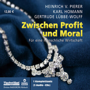 Buchcover Zwischen Profit und Moral | Heinrich von Pierer | EAN 9783866671515 | ISBN 3-86667-151-2 | ISBN 978-3-86667-151-5