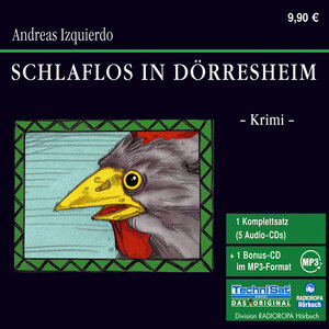 Buchcover Schlaflos in Dörresheim | Andreas Izquierdo | EAN 9783866671539 | ISBN 3-86667-153-9 | ISBN 978-3-86667-153-9
