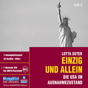 Buchcover Einzig und allein | Lotta Suter | EAN 9783866671928 | ISBN 3-86667-192-X | ISBN 978-3-86667-192-8