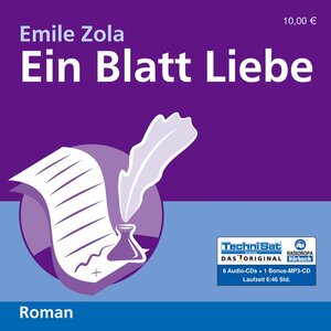 Buchcover Ein Blatt Liebe | Emile Zola | EAN 9783866675919 | ISBN 3-86667-591-7 | ISBN 978-3-86667-591-9