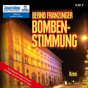 Buchcover Bombenstimmung | Bernd Franzinger | EAN 9783866676862 | ISBN 3-86667-686-7 | ISBN 978-3-86667-686-2