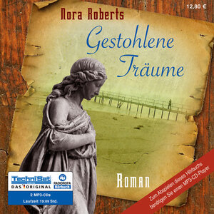 Buchcover Gestohlene Träume (MP3) | Nora Roberts | EAN 9783866677036 | ISBN 3-86667-703-0 | ISBN 978-3-86667-703-6