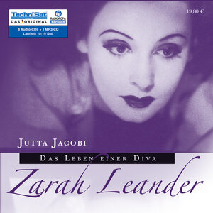 Buchcover Zarah Leander - Das Leben einer Diva | Jutta Jacobi | EAN 9783866677586 | ISBN 3-86667-758-8 | ISBN 978-3-86667-758-6